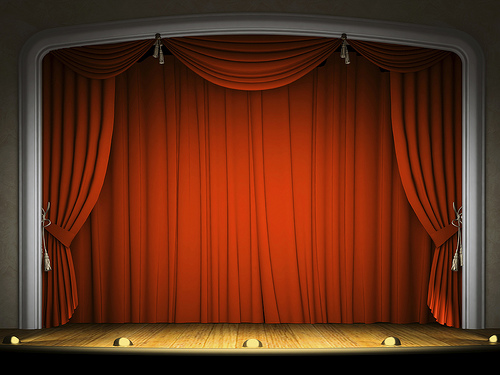 Theater Stage