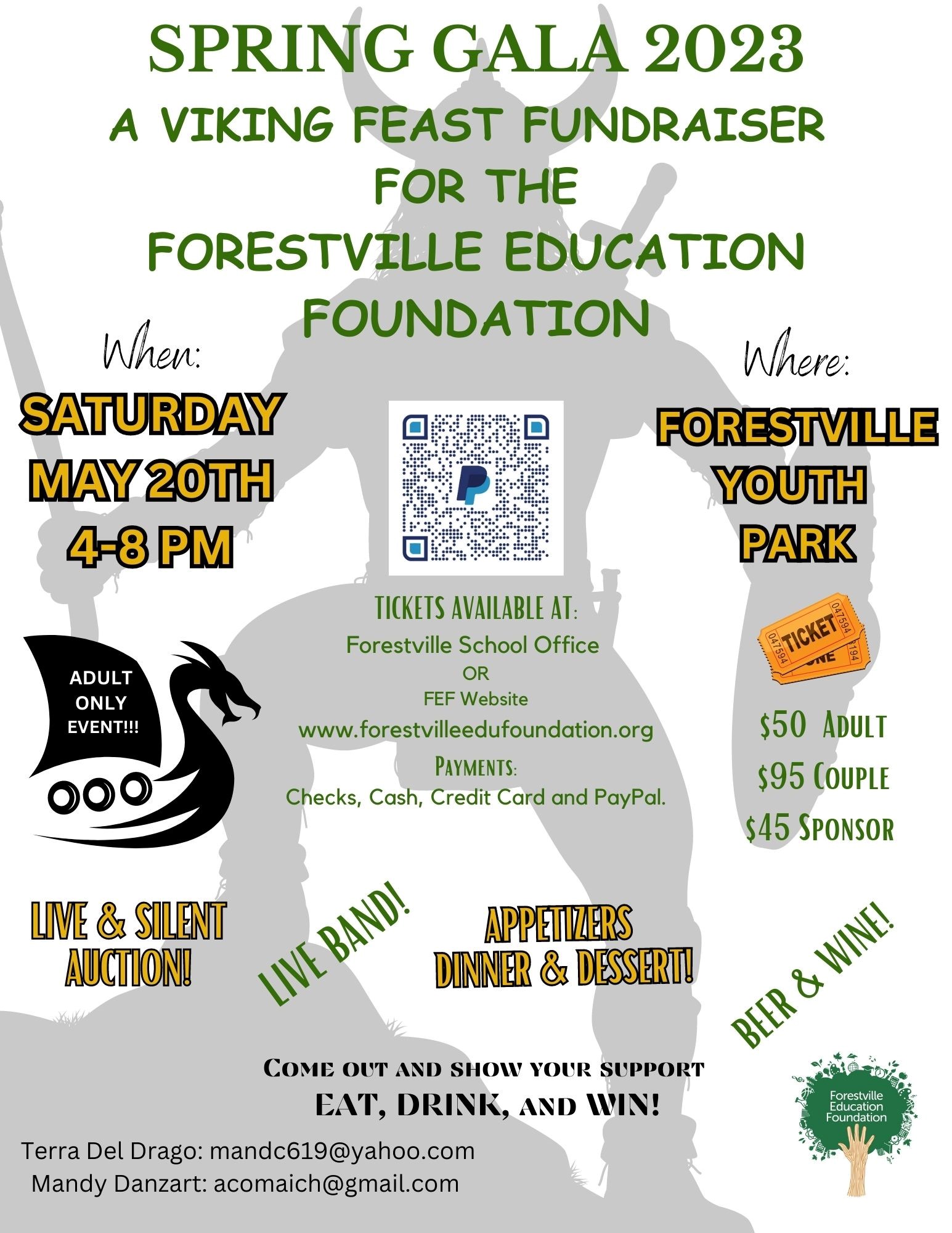 Forestville Spring Gala